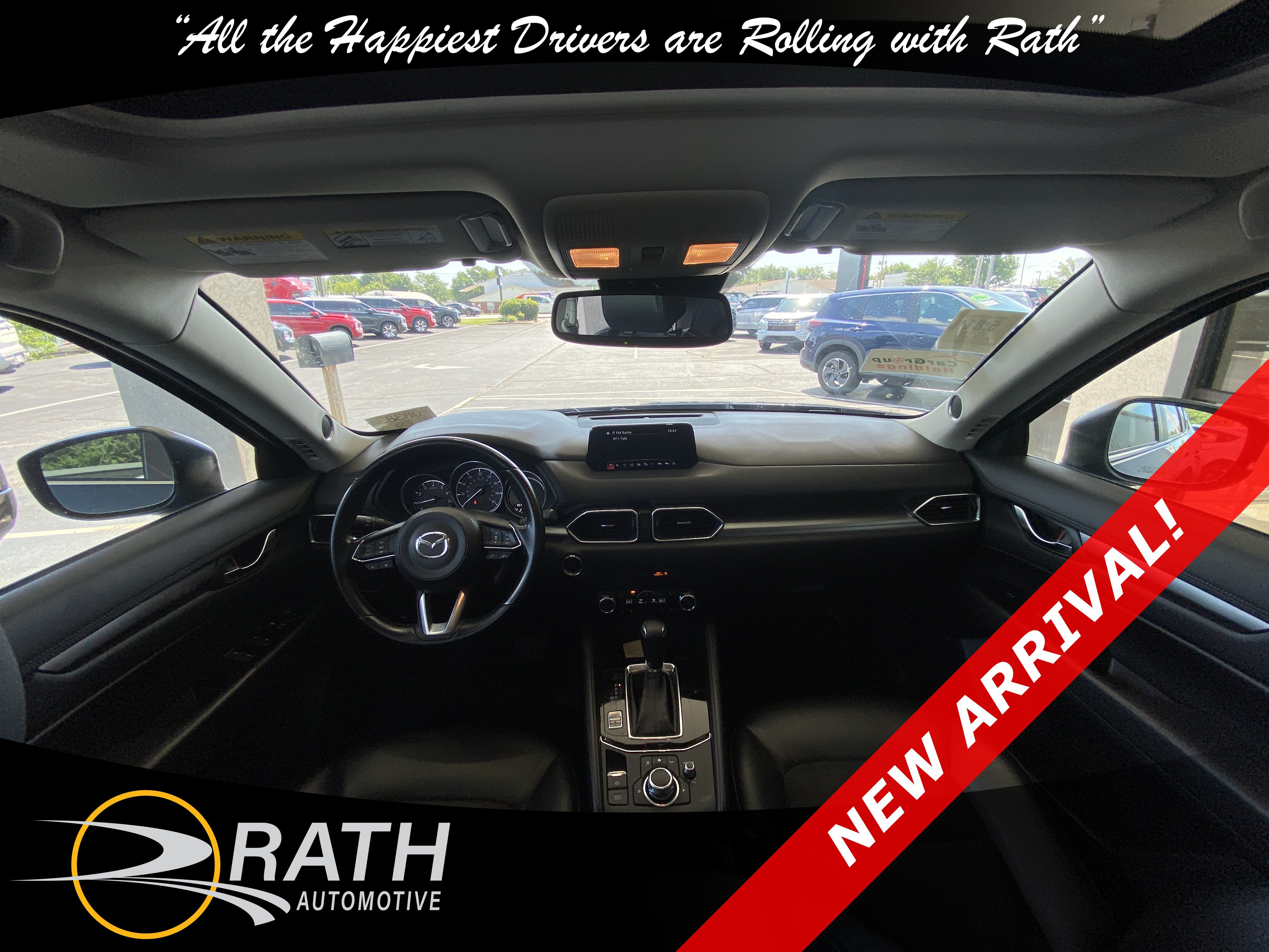 Used 2018 MAZDA CX-5 Touring w/ Preferred Equipment Package AWD/4WD image 19