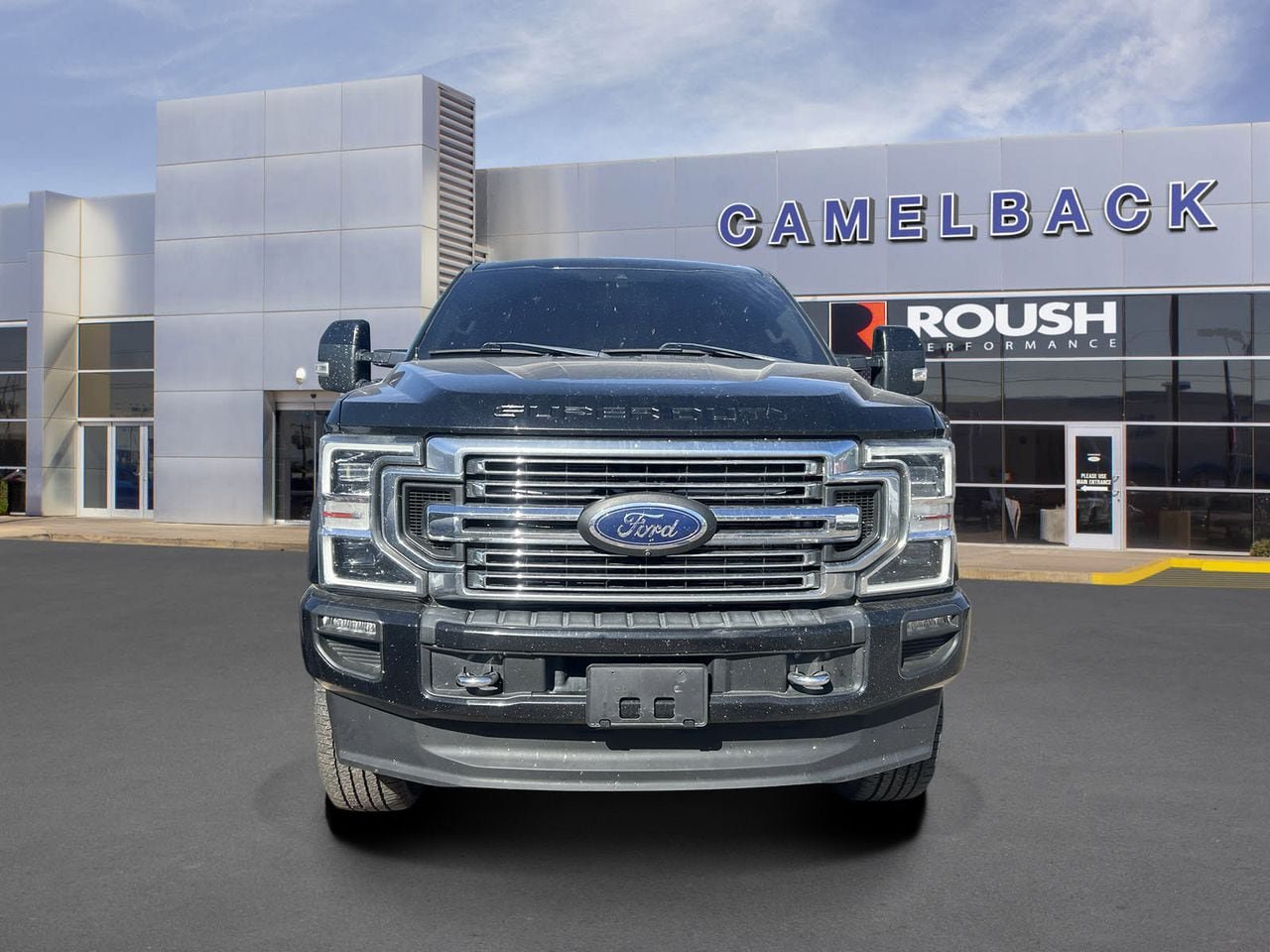 Used 2021 Ford F350 Limited AWD/4WD image 3