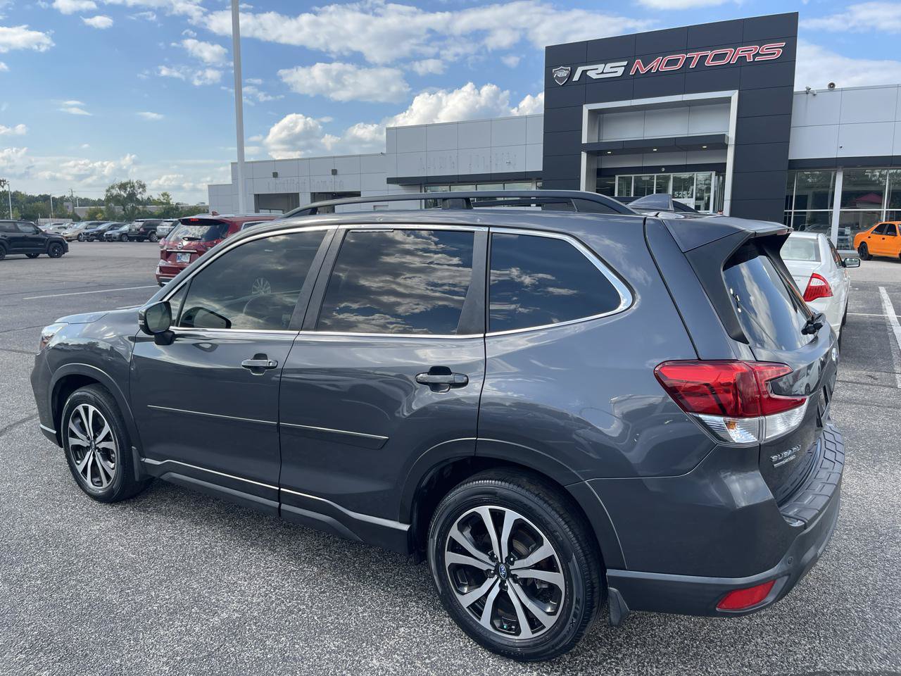 Used 2021 Subaru Forester Limited AWD/4WD image 3