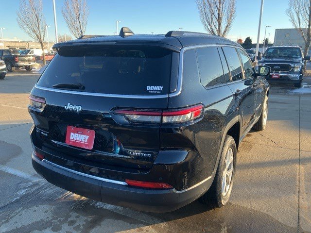 Certified 2023 Jeep Grand Cherokee L Limited image 6