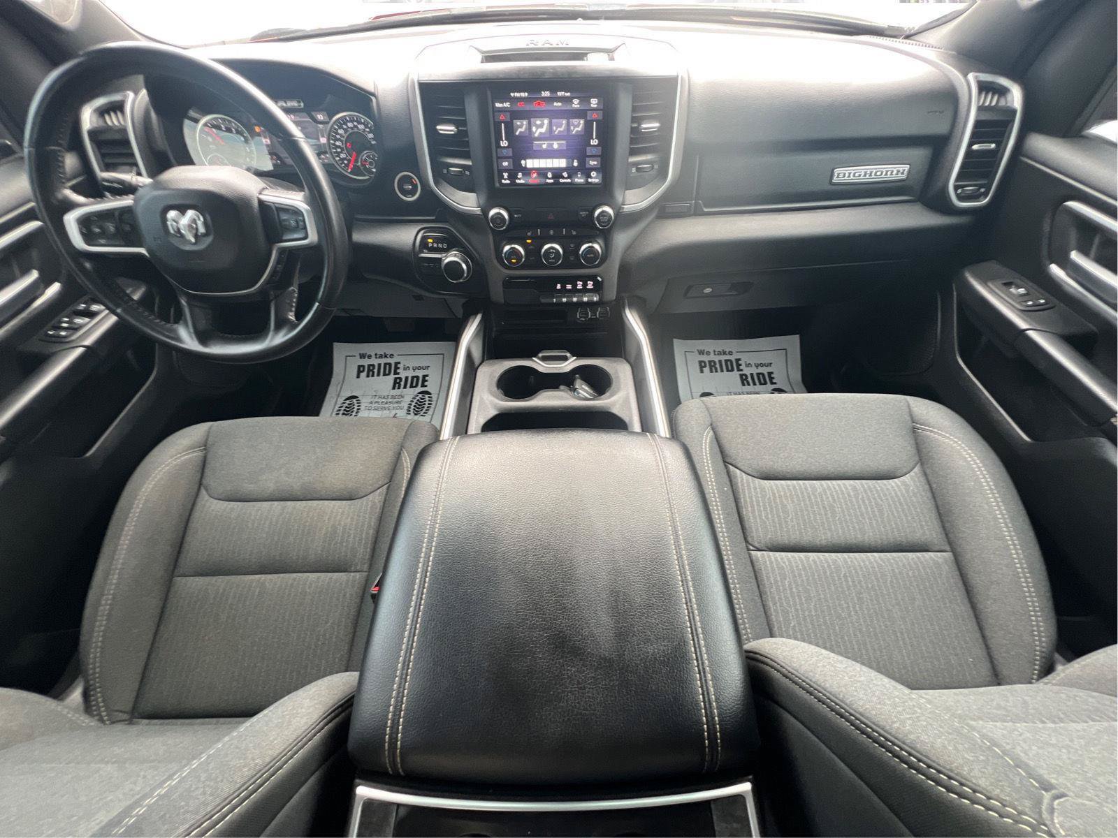 Used 2021 RAM 1500 Big Horn RWD image 3