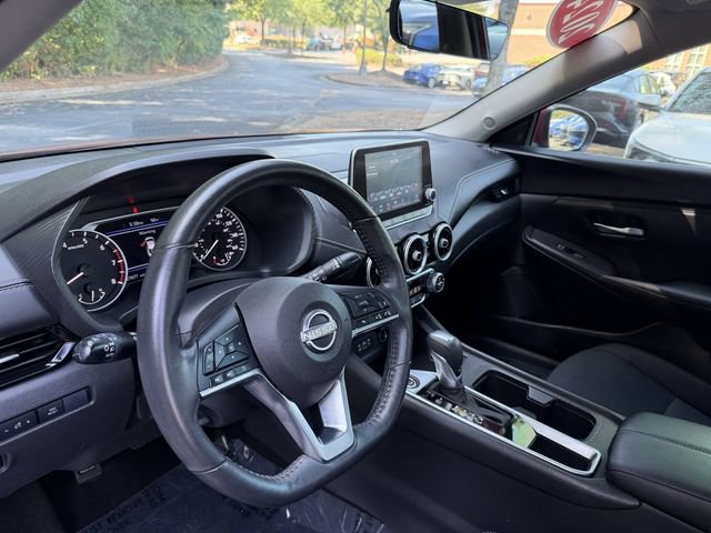 Used 2024 Nissan Sentra SV w/ All-Weather Package FWD image 12
