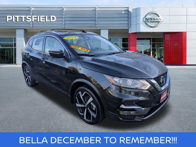 Certified 2021 Nissan Rogue Sport SL