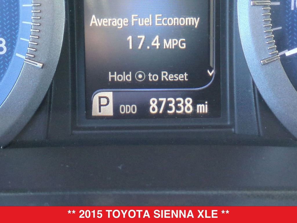 Used 2015 Toyota Sienna XLE w/ XLE Navigation Package image 21