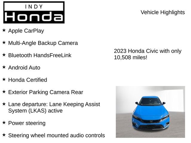 Used 2023 Honda Civic Sport image 7
