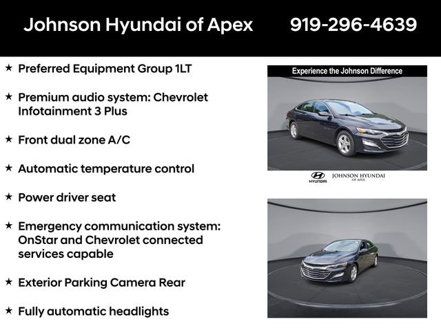 Used 2023 Chevrolet Malibu LT FWD image 6