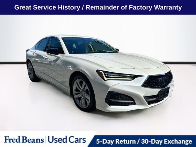 Used 2023 Acura TLX w/ Technology Package FWD image 1