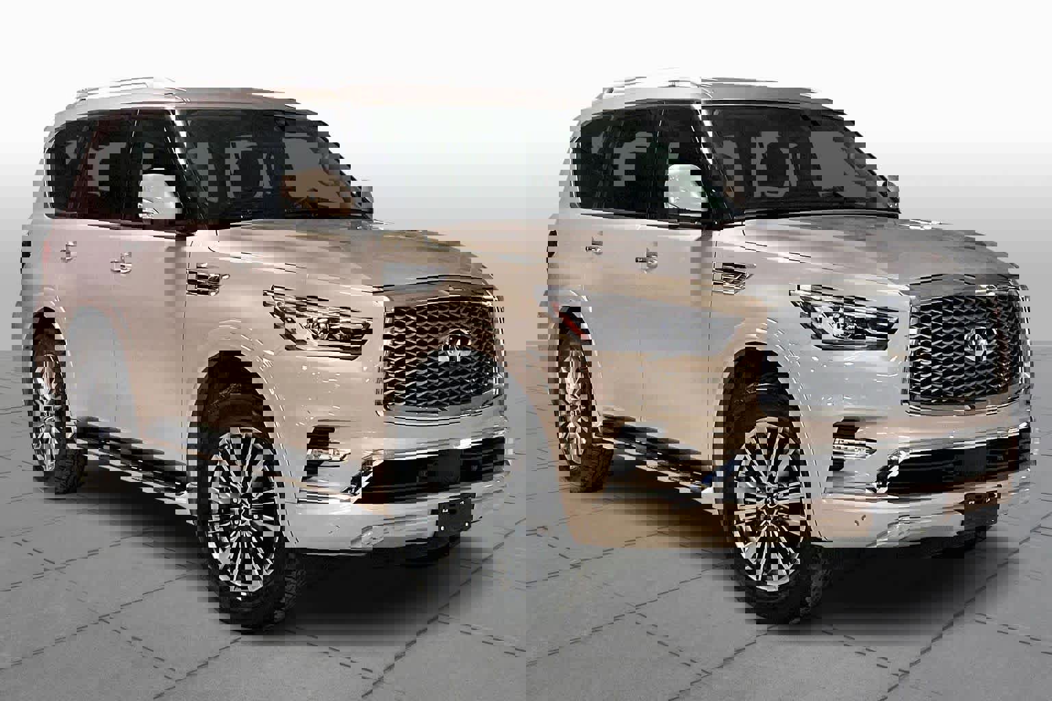 Used 2022 INFINITI QX80 Luxe w/ Cargo Package image 2