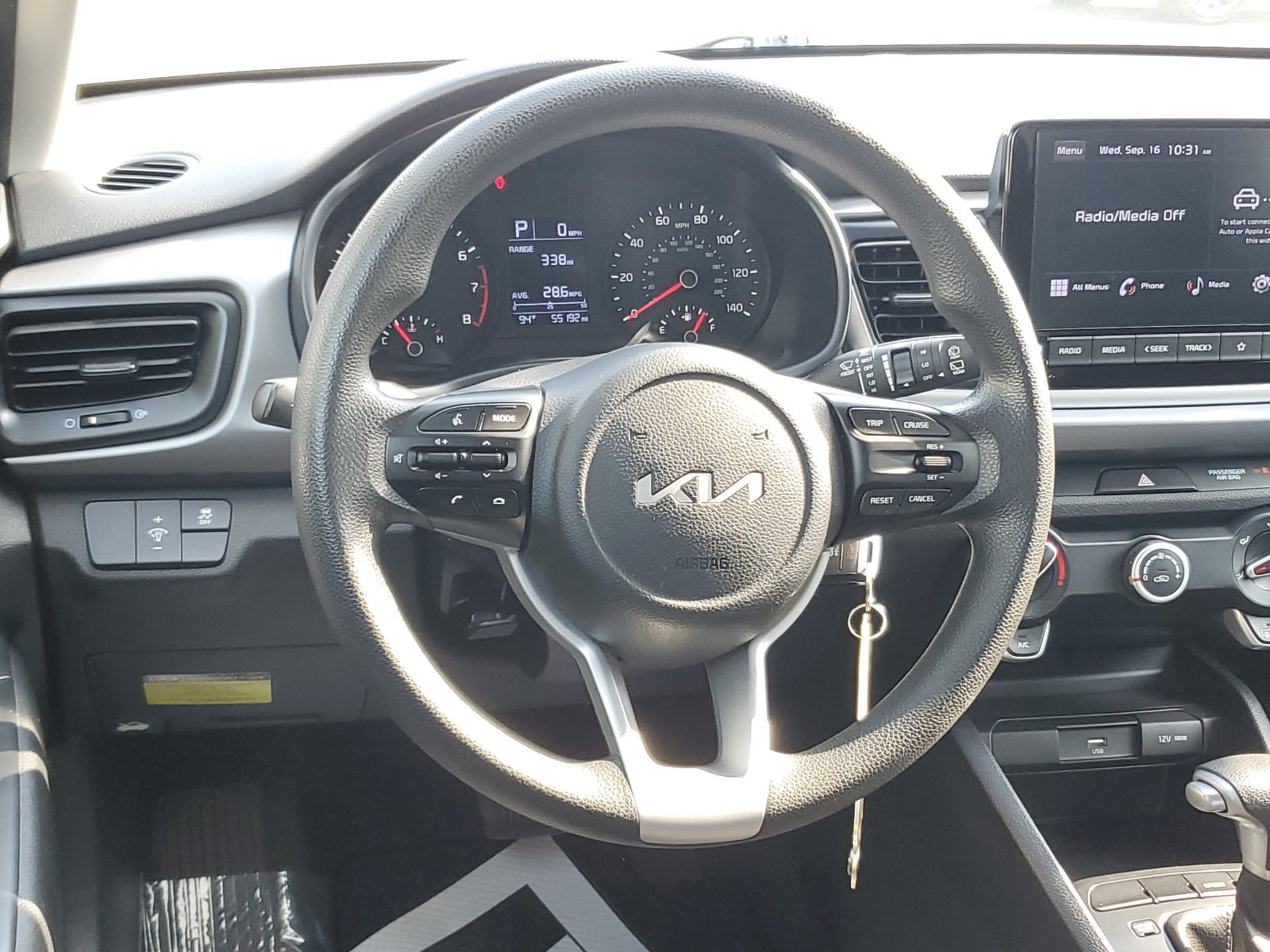 Used 2023 Kia Rio S FWD image 11