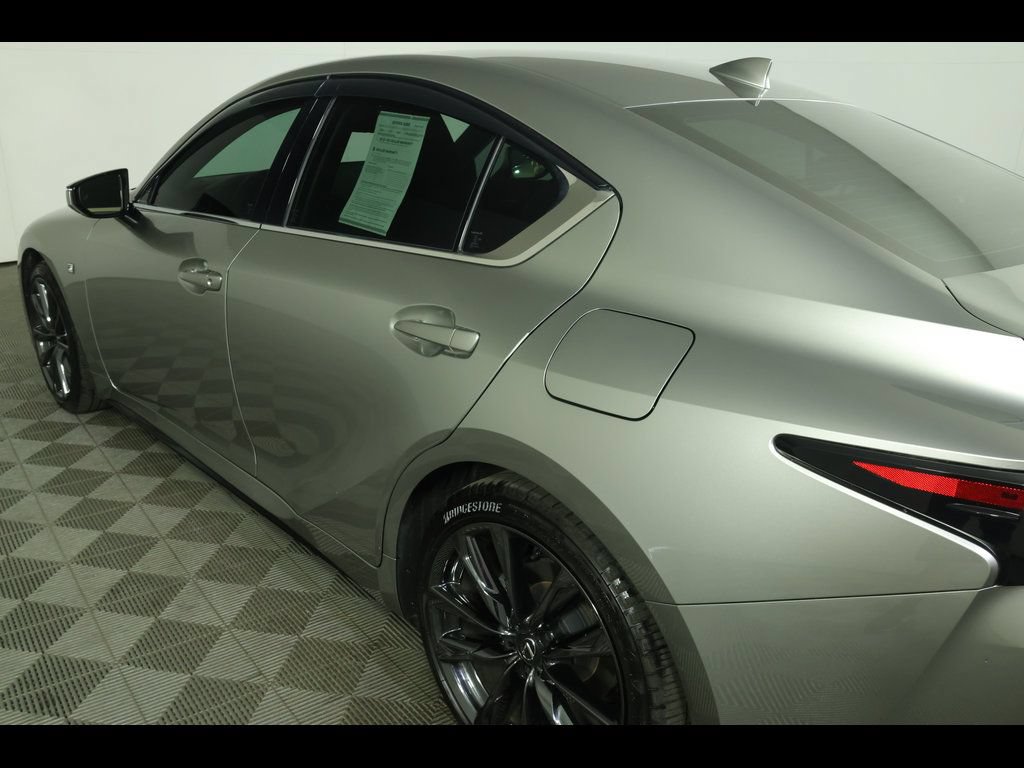 Used 2023 Lexus IS 350 F Sport w/ Memory Package AWD/4WD image 19