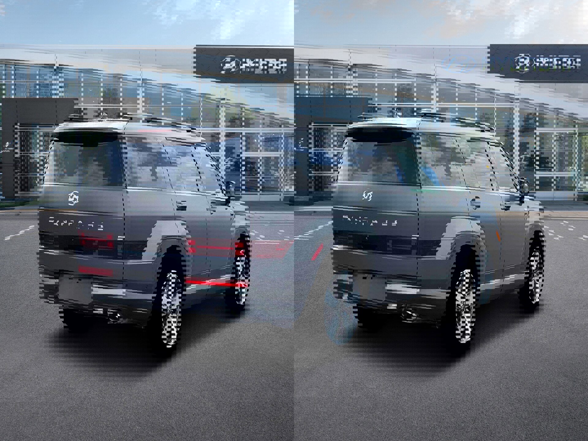 New 2026 Hyundai Santa Fe Limited image 7