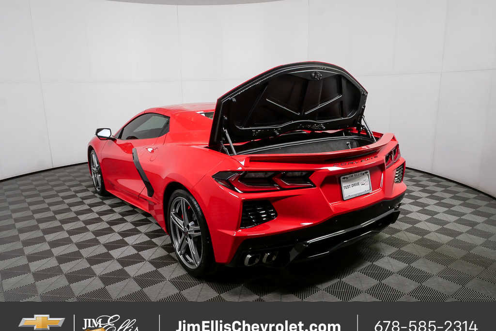 New 2026 Chevrolet Corvette Stingray Convertible w/ 1LT image 27