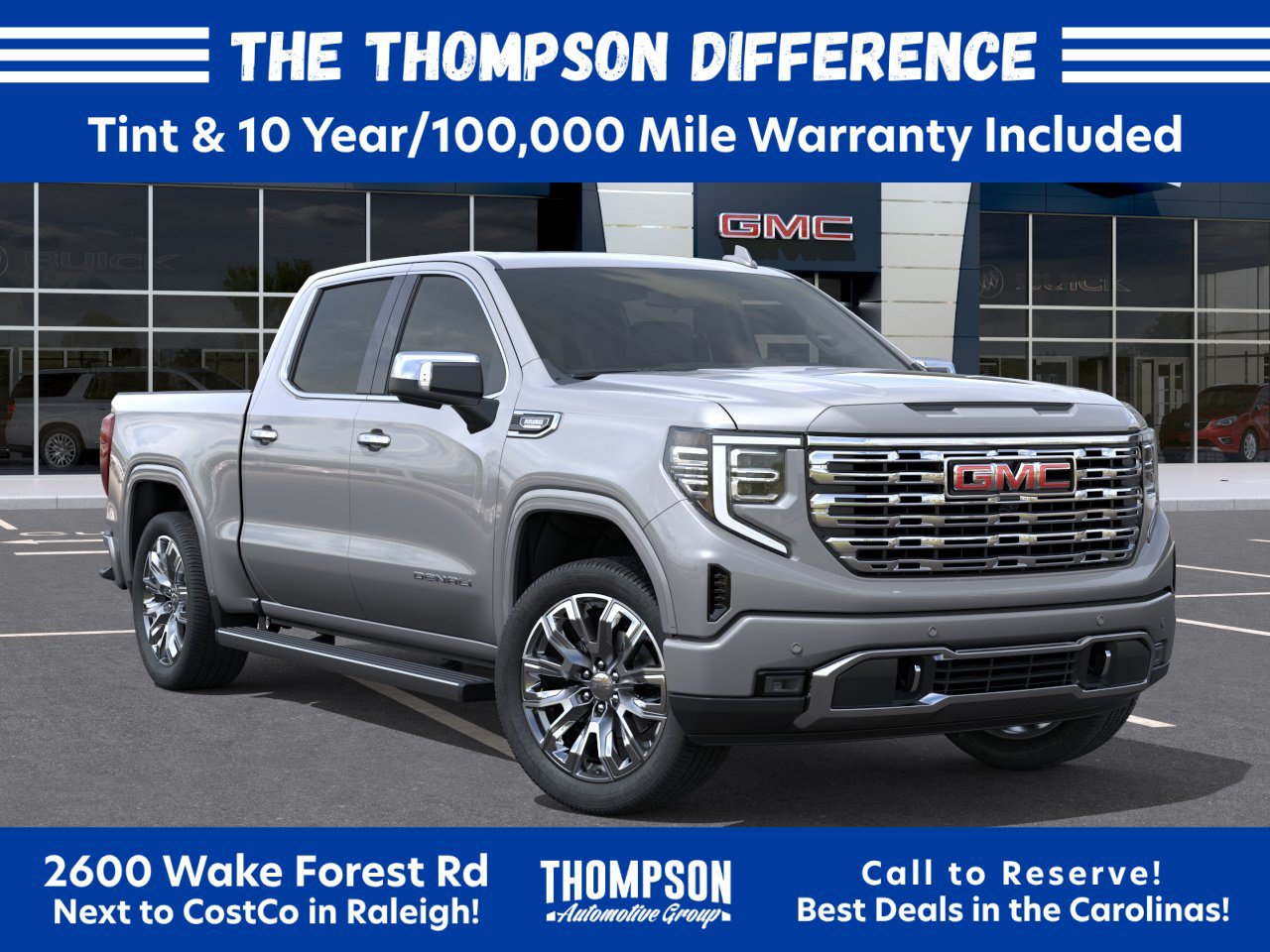 New 2026 GMC Sierra 1500 Denali w/ Denali Reserve Package AWD/4WD image 7