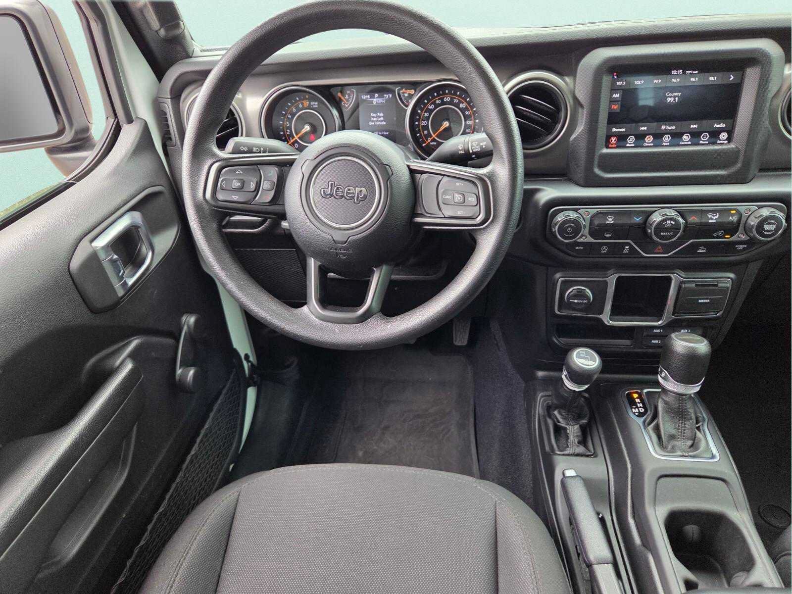 Used 2023 Jeep Gladiator Sport w/ Trailer Tow Package AWD/4WD image 11