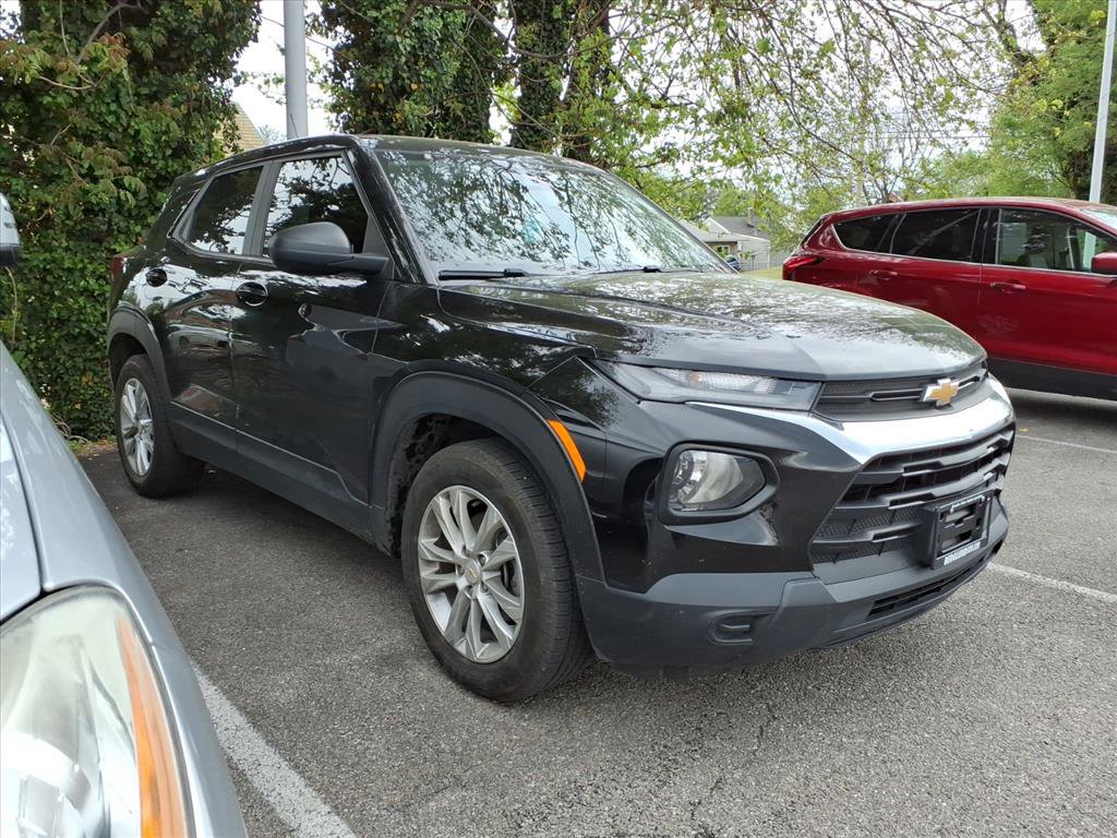Used 2021 Chevrolet TrailBlazer LS
