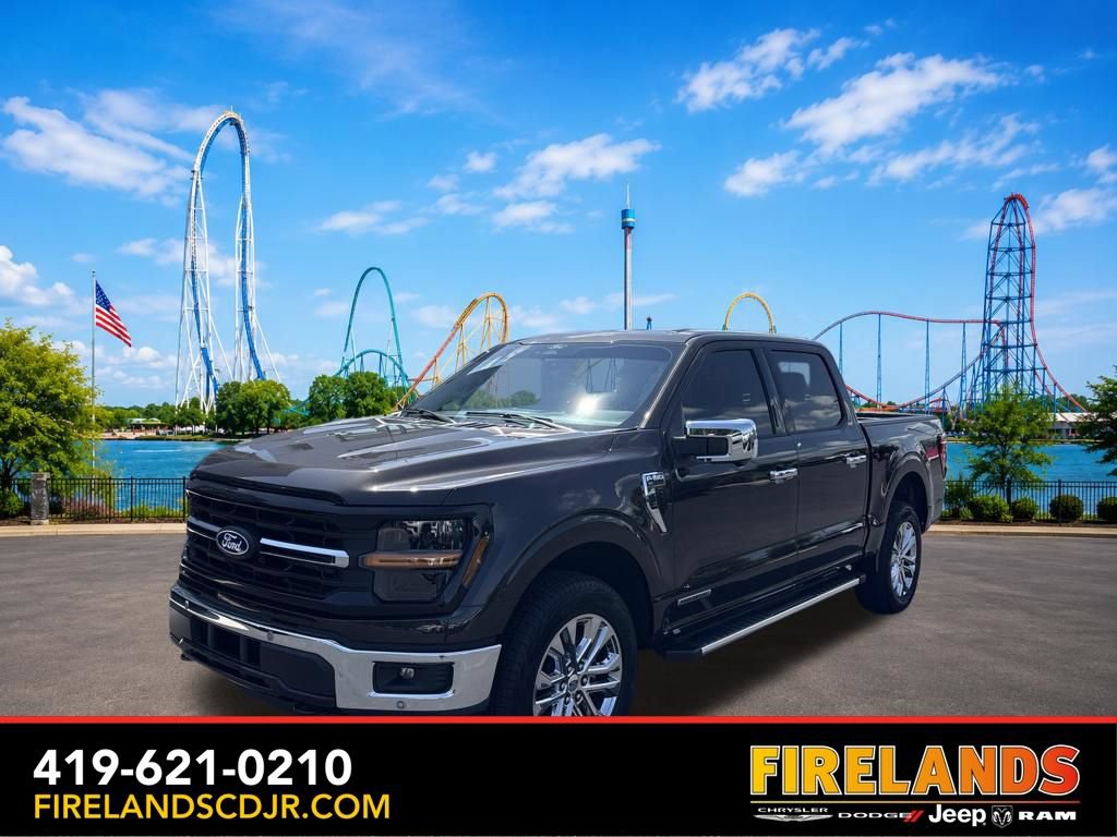 Used 2024 Ford F150 XLT w/ Equipment Group 302A MID