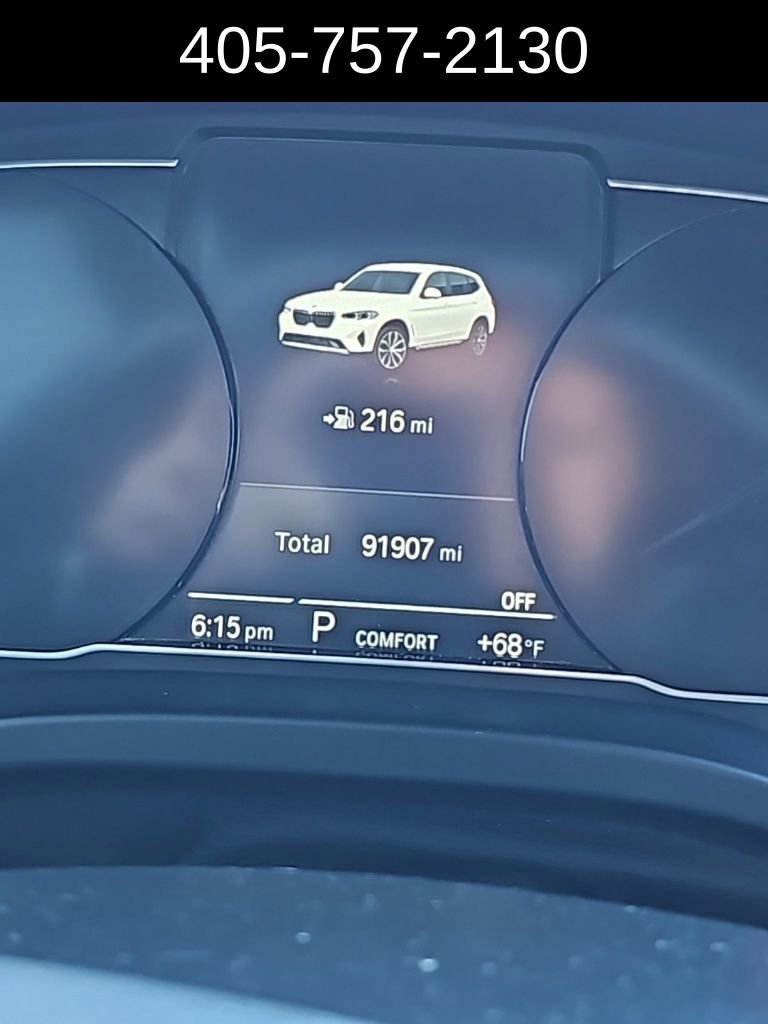 Used 2022 BMW X3 sDrive30i RWD image 11