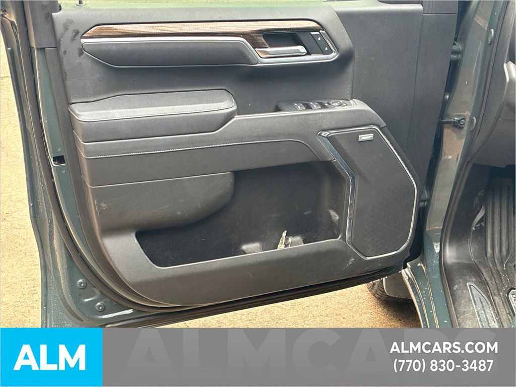 Used 2025 Chevrolet Silverado 1500 LT Trail Boss w/ LT Trail Boss Premium Package image 15