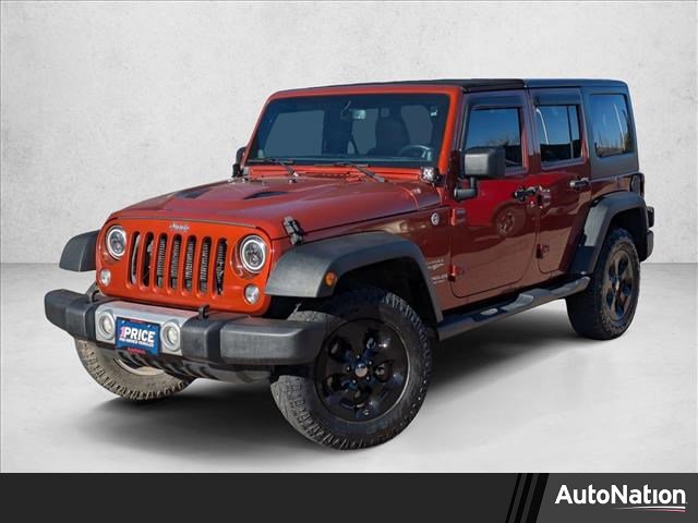 Used 2014 Jeep Wrangler Unlimited Sahara w/ Max Tow Package image 1