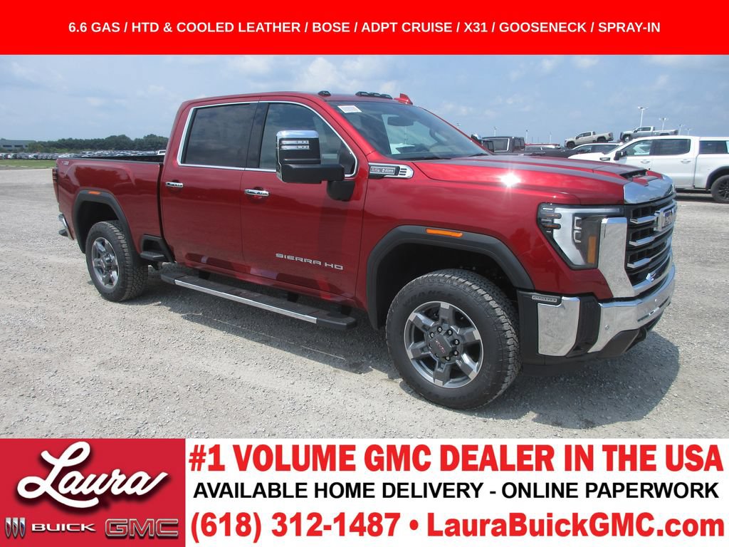 New 2026 GMC Sierra 2500 SLT w/ SLT Premium Package