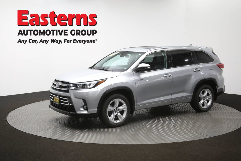 Used 2019 Toyota Highlander Limited w/ Carpet Mat Package (TMS) AWD/4WD image 63