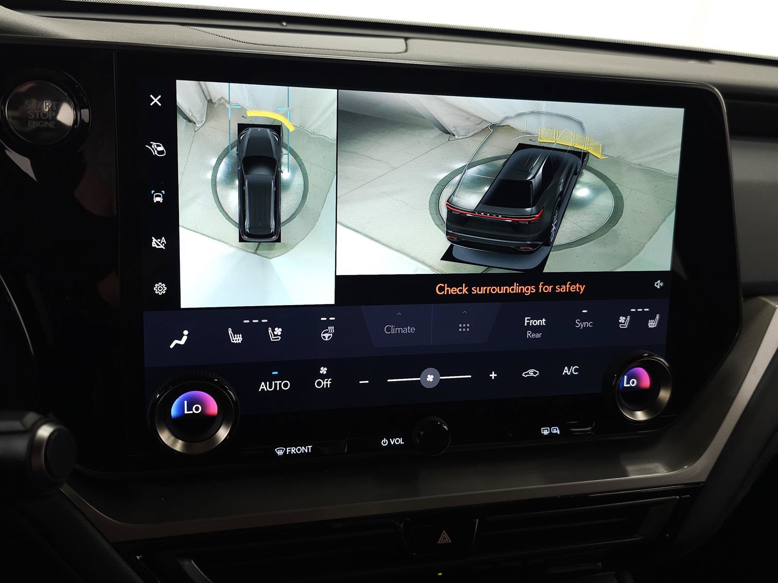 Certified 2025 Lexus TX 350 AWD w/ Technology Package image 30