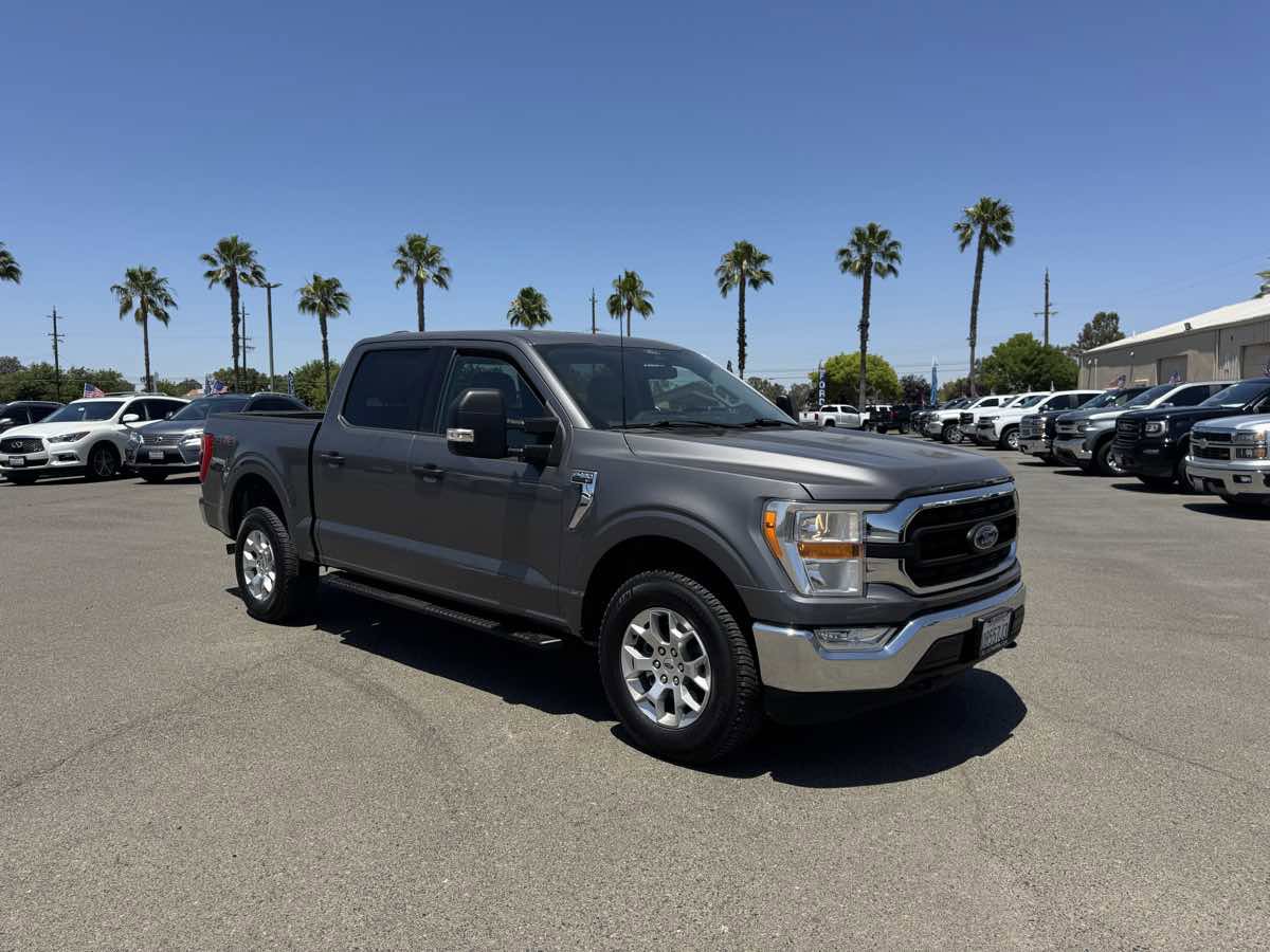 Used 2021 Ford F150 XLT w/ Equipment Group 301A Mid image 2