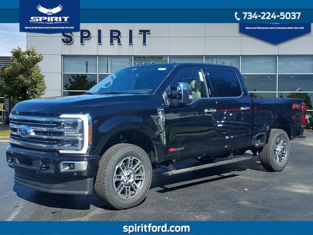 New 2026 Ford F350 Platinum w/ Platinum Plus Package image 1