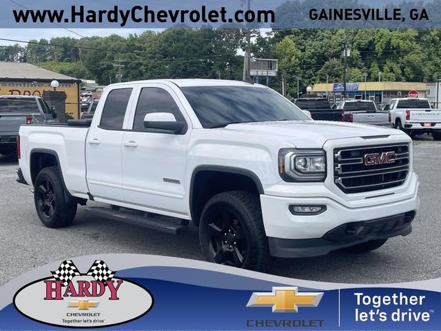 Used 2016 GMC Sierra 1500 2WD Double Cab w/ Elevation Edition image 1