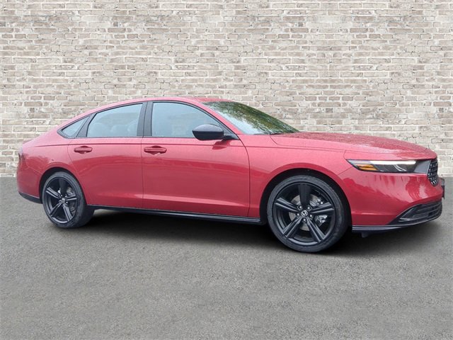 New 2025 Honda Accord Sport image 1