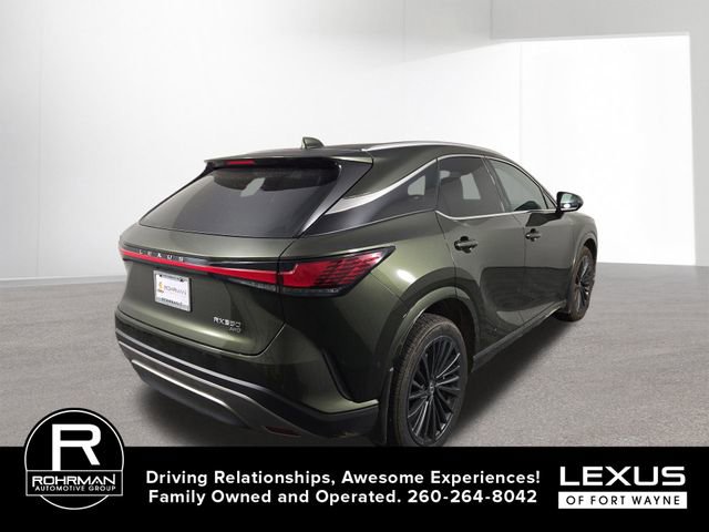 Certified 2025 Lexus RX 350 AWD image 6