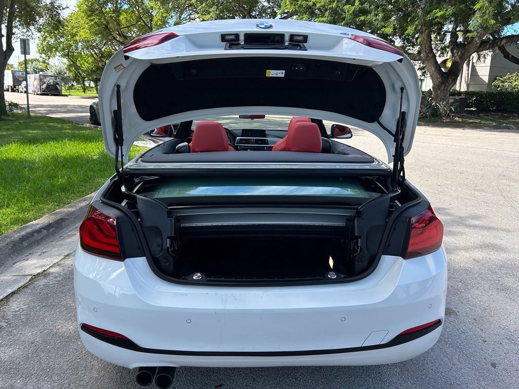 Used 2020 BMW 430i Convertible w/ Convenience Package RWD image 43