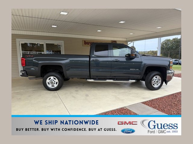 Used 2018 Chevrolet Silverado 2500 LT w/ All Star Edition AWD/4WD image 1
