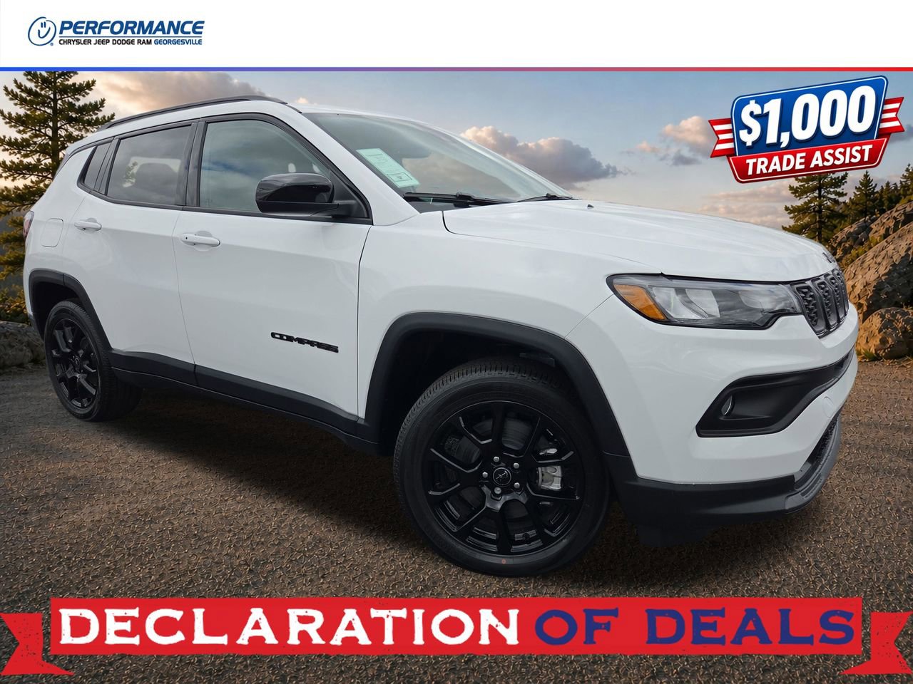 New 2026 Jeep Compass Latitude