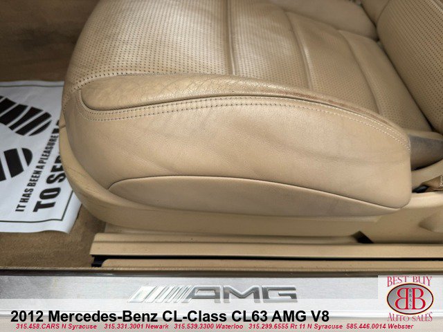 Used 2012 Mercedes-Benz CL 63 AMG image 13