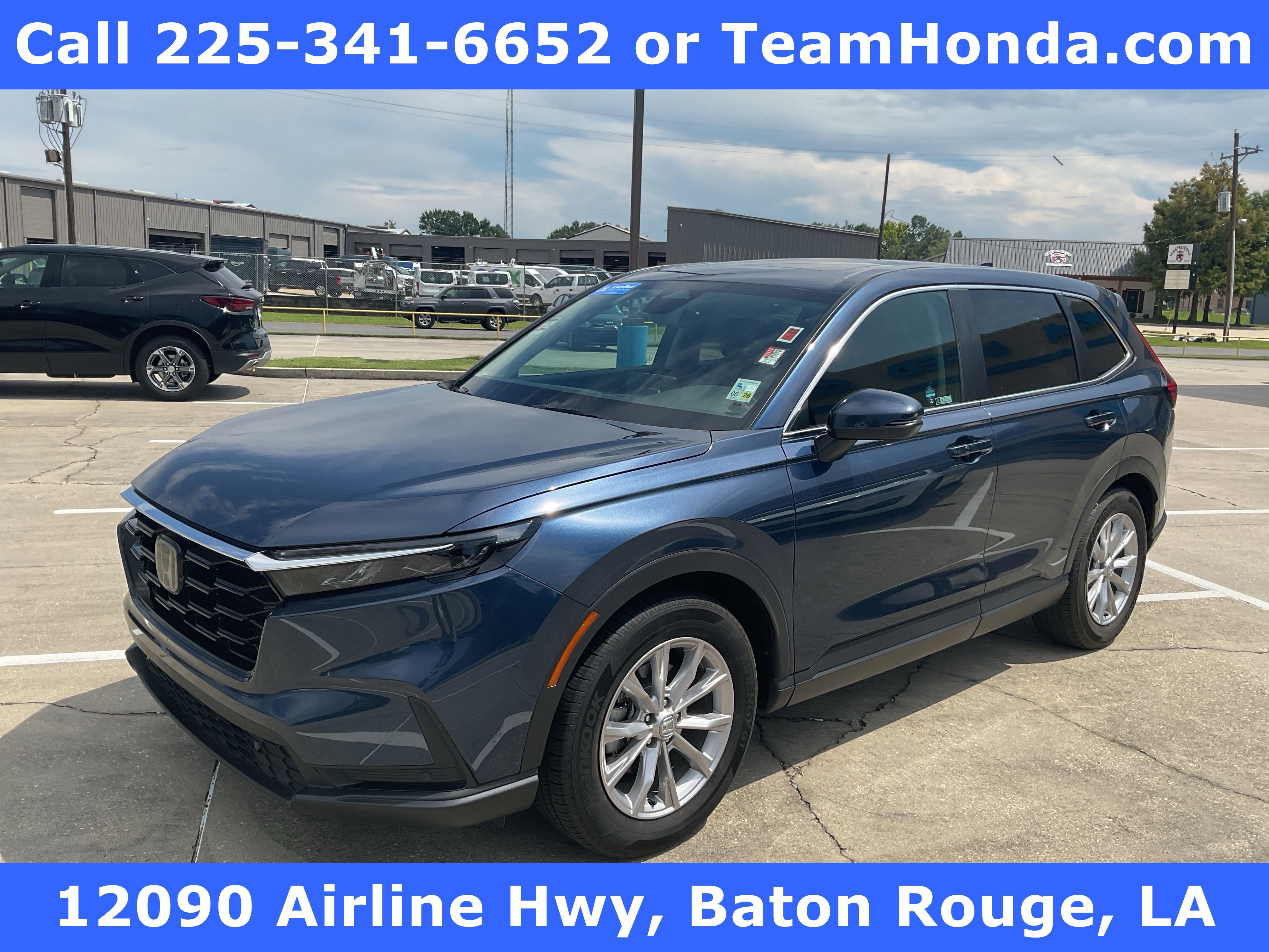 Certified 2024 Honda CR-V EX-L image 1