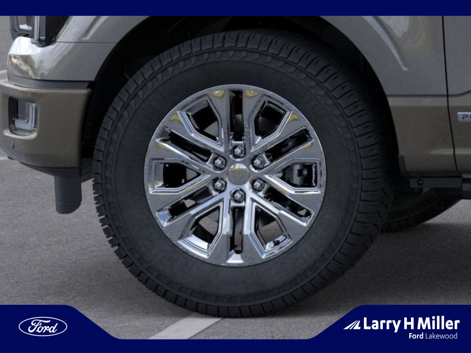 New 2025 Ford F150 King Ranch w/ FX4 Off-Road Package image 19