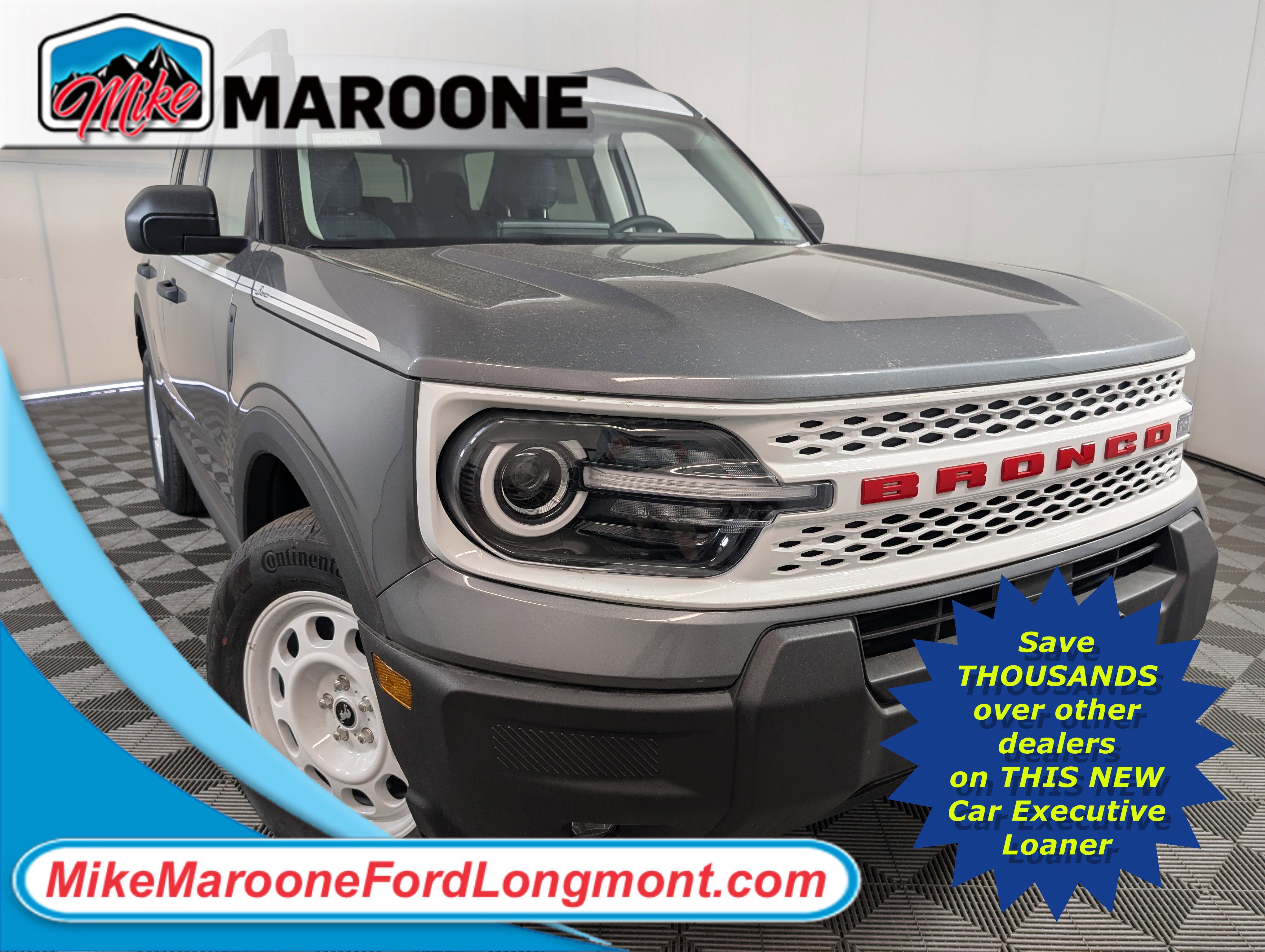 New 2025 Ford Bronco Sport Heritage w/ Convenience Package