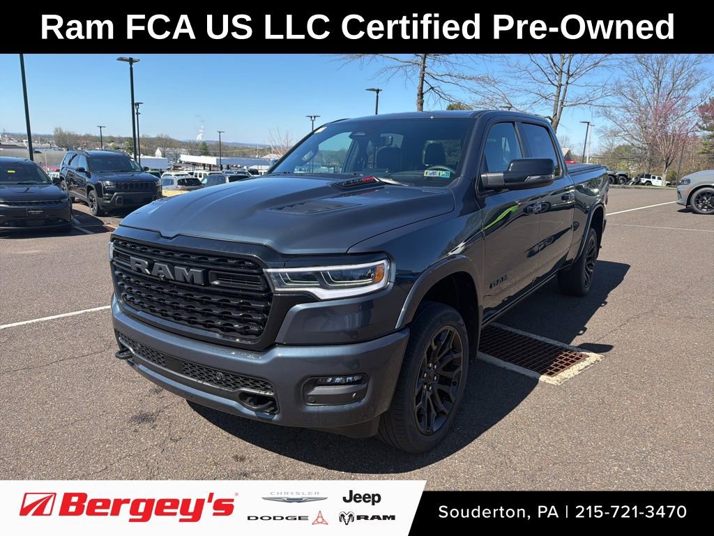 Certified 2026 RAM 1500 Limited AWD/4WD video 1