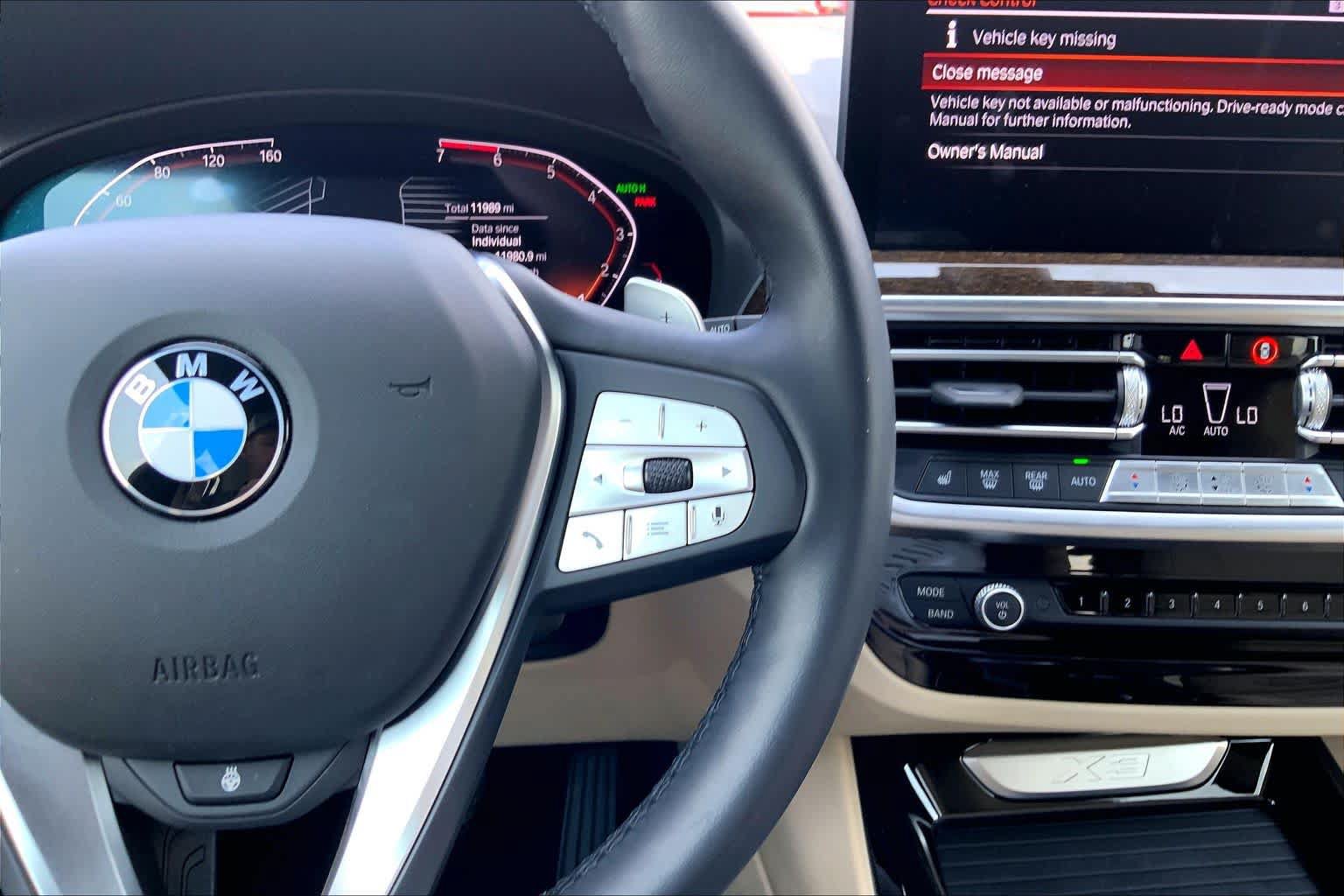 Used 2022 BMW X3 sDrive30i w/ Premium Package 2 (ZPA) RWD image 25