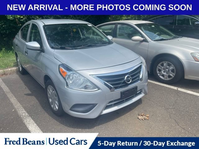 Used 2016 Nissan Versa S Plus