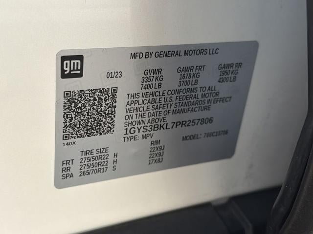 Certified 2023 Cadillac Escalade Premium Luxury RWD image 35