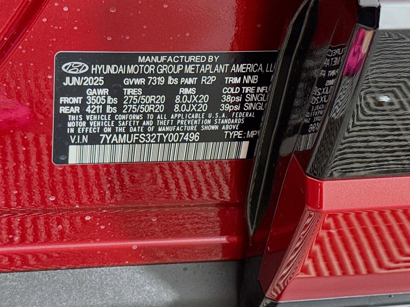 New 2026 Hyundai Ioniq 9 SEL image 32