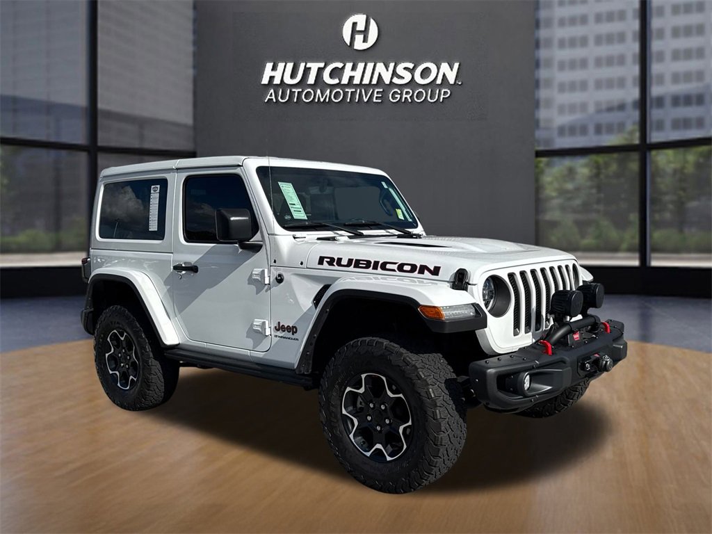 Used 2023 Jeep Wrangler Rubicon w/ Steel Bumper Group