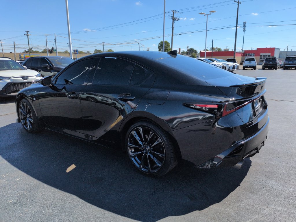 Used 2023 Lexus IS 350 F Sport AWD/4WD image 3