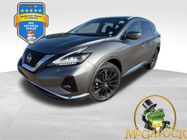 Certified 2021 Nissan Murano Platinum