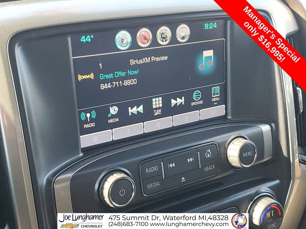Used 2016 Chevrolet Silverado 1500 LT w/ All Star Edition AWD/4WD image 15