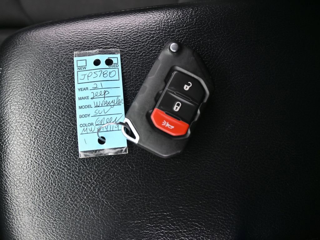 Used 2021 Jeep Wrangler Unlimited Sport image 17