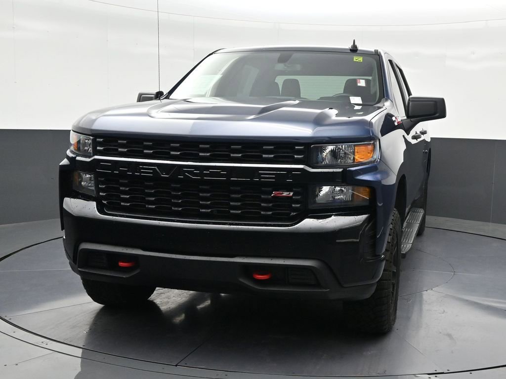 Used 2021 Chevrolet Silverado 1500 Custom Trail Boss AWD/4WD image 9