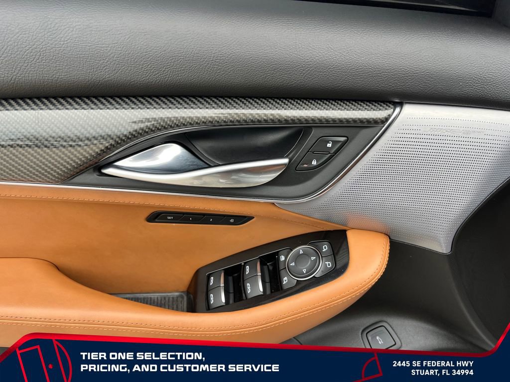 Used 2024 Cadillac CT5 Sport w/ Platinum Package RWD image 22